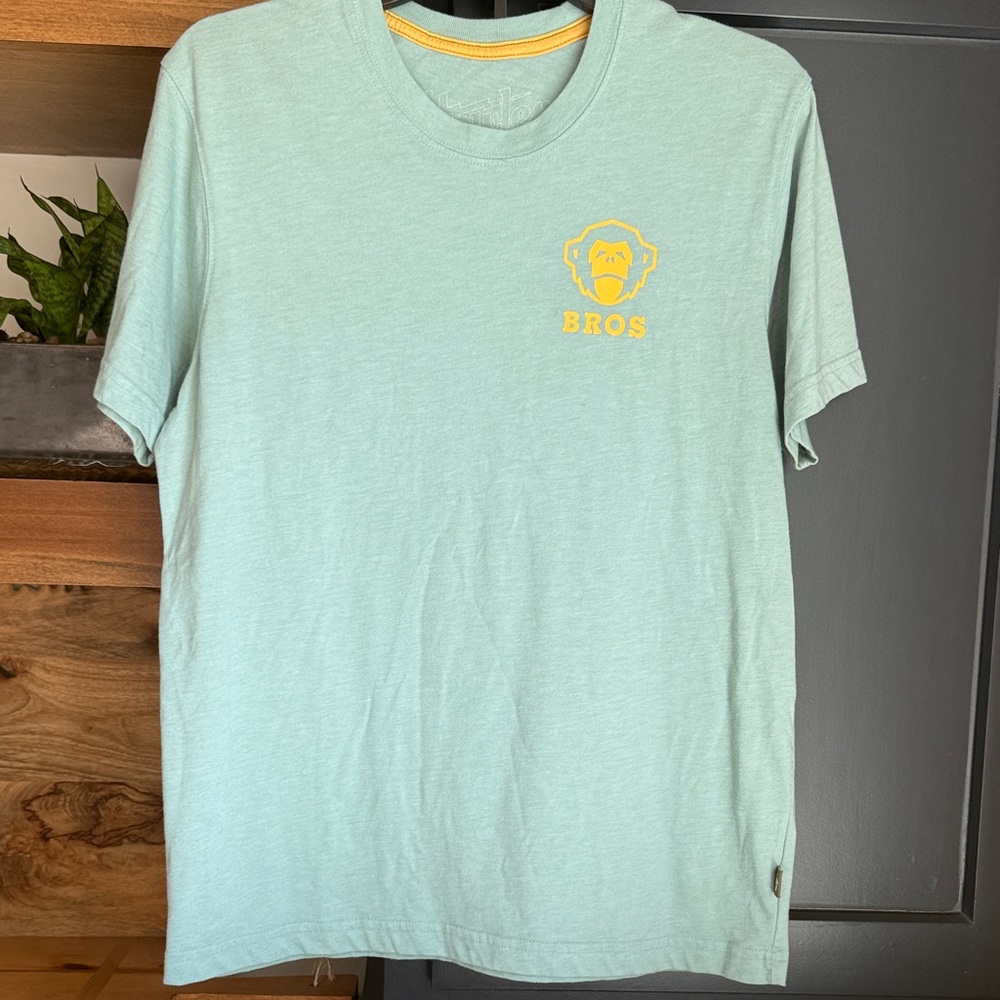 Howler Brothers Mint Green Short Sleeve Tee small